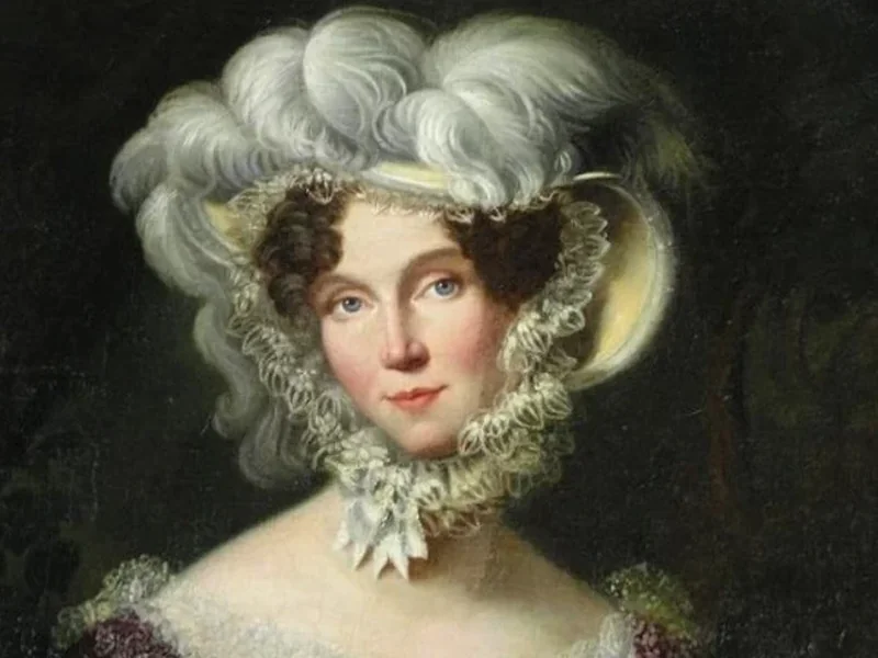 1785-Ernst Gotthilf Bosse - Ritratto dell'imperatrice Elisabetta Alessia, nata principessa Luisa di Baden-Durlach, consorte dell'imperatore